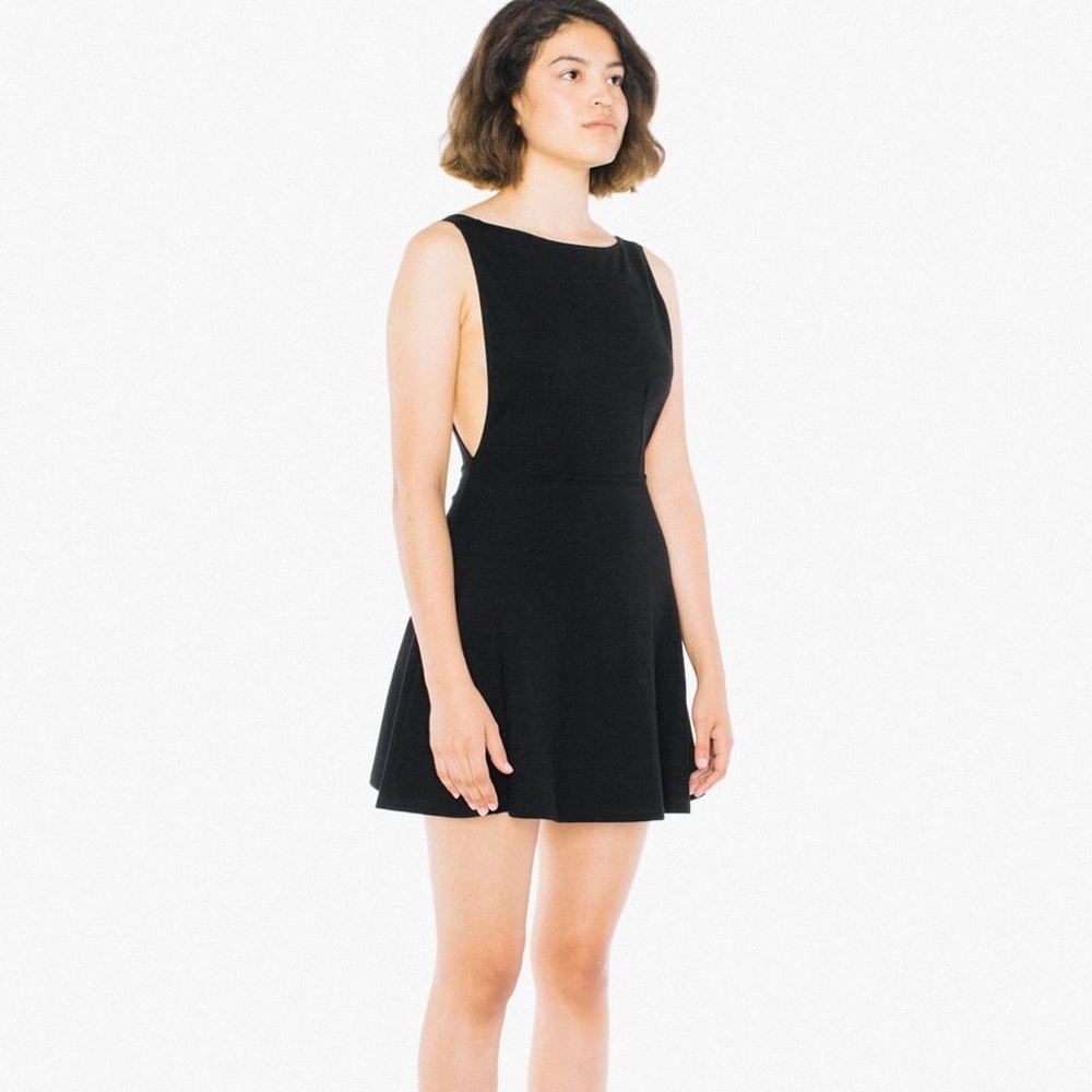 NWT American Apparel Ponte Skater Dress